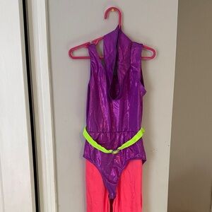 Weissman Purple and Pink Kids Costume